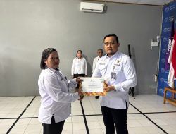 Penghargaan Pegawai Teladan, Rutan Ambon Bangun Semangat Integritas dan Profesionalisme