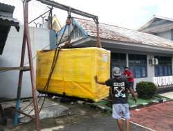 DITJENPAS Perkuat Sarana Pendukung Rutan Ambon Lewat Bantuan Genset 100 KVA