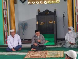 Wujudkan Pembinaan Kepribadian, Rutan Ambon Gandeng Kemenag Beri Tausiah bagi Warga Binaan