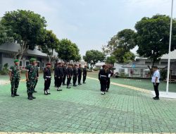 Lapas Kelas I Bandar Lampung Konsisten Gelar Pengamanan Bersama Kodim 0410/KBL, Tingkatkan Koordinasi Keamanan