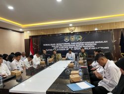 Lapas Kelas I Bandar Lampung Hadir dalam Sosialisasi SPAK–SPKP di Kanwil Ditjenpas Lampung