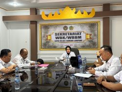 Perkuat Kinerja, Lapas Kelas I Bandar Lampung Gelar Monitoring Capaian Kinerja Antar Bidang