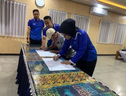 Lapas Bandar Lampung Gandeng Mitra Lokal Berikan Pelatihan Las Bersertifikasi bagi Warga Binaan