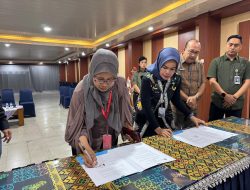 Tambah Materi Pelatihan Bersertifikasi, Lapas Kelas I Bandar Lampung Gandeng Adian Tapis
