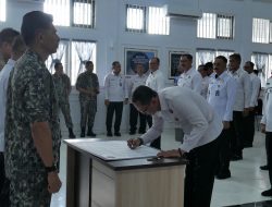 Satu Komitmen, Seribu Perubahan: Rutan Singkil Tanda Tangani Komitmen Bersama