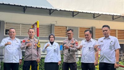 Lapas Kelas I Bandar Lampung Perketat Pengamanan dengan Kolaborasi Bersama Polsek Kedaton