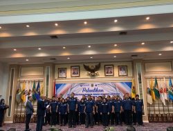 Lapas Kelas I Bandar Lampung Ikuti Pelantikan PBH PERADI Bandar Lampung, Dukung Peningkatan Kualitas Hukum dan Pembinaan Warga Binaan
