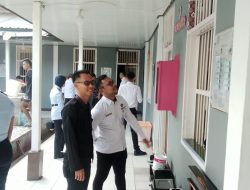 Lapas Kelas I Bandar Lampung Konsisten Gelar Deteksi Dini, Sosialisasikan Tata Tertib kepada Warga Binaan