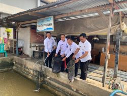 PANEN RAYA IKAN LELE, LAPAS NARKOTIKA BANDAR LAMPUNG TUNJUKKAN KOMITMEN PEMBINAAN KEMANDIRIAN WBP