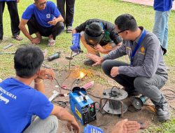 Sinergi dengan Balai Latihan Kerja, Lapas Narkotika Bekali WBP Keterampilan Pengelasan