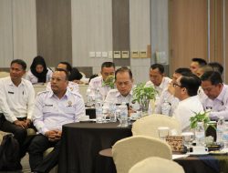 Lapas Kelas I Bandar Lampung Hadiri Rakor DILKUMJAKPOL PLUS 2025 Bahas Implementasi Pidana Kerja Sosial