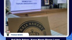 Roti Raja Bakery, Karya Warga Binaan Lapas Bandar Lampung, Hiasi Sajian di Anev Kinerja Kanwil Ditjenpas Lampung