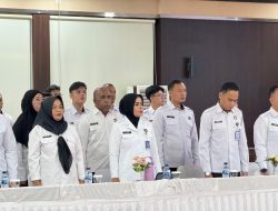 Kalapas Bandar Lampung Paparkan Capaian Kinerja di Anev Semester I, Soroti Karya Warga Binaan dan Rencana Akademi Passai