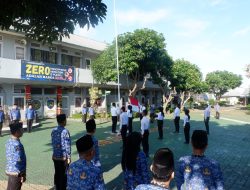 Lapas Kelas I Bandar Lampung Gelar Upacara Kesadaran Berbangsa 17 Juli 2025