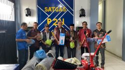 Dukungan Nyata Pemerintah Daerah: Wakil Bupati Aceh Singkil Serahkan Bantuan Alat Pertanian ke Rutan Singkil
