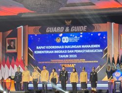 Kepala Lapas Kelas I Bandar Lampung Hadir dalam Rakernis Pemasyarakatan 2025 di Jakarta