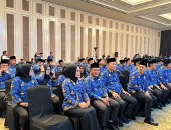 Kalapas Kelas I Bandar Lampung Hadiri dan Dukung Pengukuhan DP KORPRI Kemenimipas Masa Bakti 2025–2030