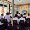 Lapas Metro Dukung Penguatan Sinergi Kemenimipas dan Polri Melalui Rakor Nasional Secara Daring