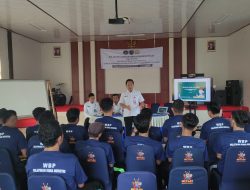 Pelatihan Kemandirian Bersertifikat Dimulai, 40 Warga Binaan Lapas Metro Antusias Ikuti Kegiatan