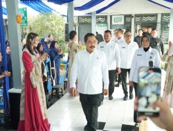 Menteri Imigrasi dan Pemasyarakatan Makan Siang Bersama Warga Binaan LPP Malang, Duduk Sama Rata Tanpa Pembeda