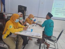 Rutan Bangkalan Gelar Penyuluhan dan Screening HIV/AIDS serta Kesehatan Jiwa WBP Bersama Puskesmas Bangkalan