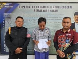 Satu Warga Binaan Rutan Bangkalan Terima Amnesti dari Presiden