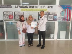 Permudah Akses Layanan Kesehatan, Disdukcapil Bandar Lampung Terbitkan E-KTP dan KK bagi Warga Binaan Lapas Narkotika