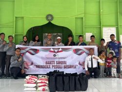 Setitik Kebaikan, Selaut Keberkahan: Rutan Singkil Hadir untuk Pesantren Pantai Gosong
