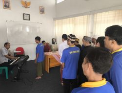 Menjelang Kemerdekaan, Lapas Kelas I Bandar Lampung Latih Warga Binaan Paduan Suara