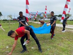 Bersama Menyambut Kemerdekaan Indonesia: Rutan Singkil Gelar Aksi Bersih Lingkungan Kantor