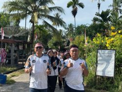 Langkah Penuh Semangat Nasionalisme: Jalan Santai Pegawai Rutan Singkil