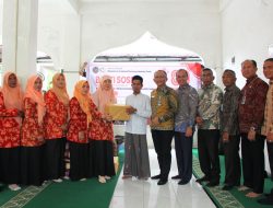 KANWIL DITJENPAS ACEH GELAR BAKTI SOSIAL DI DAYAH NURUL HUDA, PERINGATI HUT RI KE-80