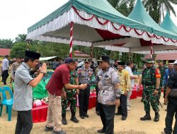 Rutan Singkil Penuhi Undangan Dandim 0109/Aceh Singkil: Keakraban dan Kebersamaan yang Terjalin dalam Penutupan TMMD ke-125
