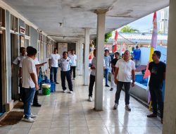 Deteksi Dini dengan Sentuhan Humanis: Tim Satopspatnal Lapas Kelas I Bandar Lampung Jaga Keamanan Blok Hunian