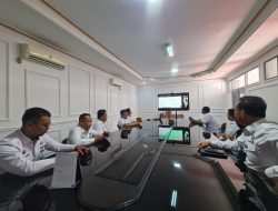 Lapas Kelas I Bandar Lampung Ikuti Kegiatan Penguatan Rencana Aksi Tahunan Reformasi Birokrasi Secara Virtual