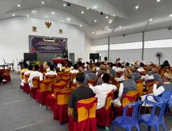 Lapas Narkotika Bandar Lampung Raih juara 1 Tilawah Qur’an dan marawis terbaik ajang kakanwil cup 2025