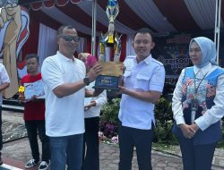 Prestasi Membanggakan, Tim Voli Lapas Narkotika Raih Juara 1 voli Putra Kakanwil Cup 2025