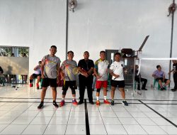 Lapas Narkotika Sabet Juara 1 Cabor Badminton di Ajang Kakanwil Cup 2025