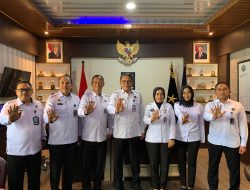 Kalapas Kelas I Bandar Lampung Hadir dalam Forum Komunikasi P4GN Bersama BNNP Lampung