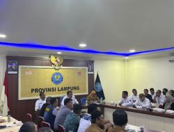 Lapas Narkotika Bandar Lampung Ikuti Forkom BNNP, Kalapas Ade Kusmanto Tegaskan Komitmen P4GN