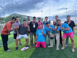Ajang Kakanwil Cup 2025: Tim Mini Soccer Lapas Narkotika Raih Podium Juara 3
