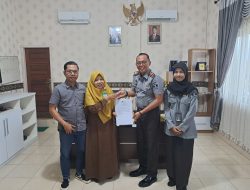 Menjalin Sinergi Bersama Membangun Negeri : Rutan Singkil Jalankan MOU dengan RSUD Aceh Singkil