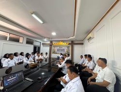 Kalapas Bandar Lampung Pimpin Rapat Khusus Jajaran Pengamanan, Perkuat Sistem Keamanan Internal