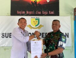 Kerjasama Rutan Singkil & Subdenpom: Menyatukan Langkah dalam Pengamanan Bermartabat