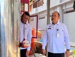 Kalapas Narkotika Bandar Lampung Pimpin Kontrol Hunian, Pastikan Keamanan, Kedisiplinan, dan Kesehatan WBP