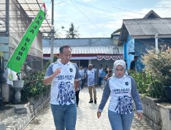 Kalapas Kelas I Bandar Lampung Pimpin Kontrol dan Deteksi Dini Secara Konsisten dan Humanis