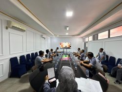 Kalapas dan Jajaran Lapas Kelas I Bandar Lampung Ikuti Pengarahan Ditjenpas Secara Virtual