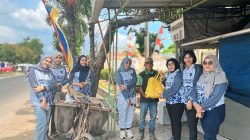 Keliling Untuk Berbagi, Kalapas dan Jajaran Lapas Kelas I Bandar Lampung Berikan Bantuan Sosial Bagi Masyarakat Sekitar Pramuka