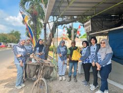 Keliling Untuk Berbagi, Kalapas dan Jajaran Lapas Kelas I Bandar Lampung Berikan Bantuan Sosial Bagi Masyarakat Sekitar Pramuka