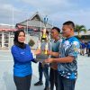 Puncak Kemeriahan Porsenap: Kalapas Beri Penghargaan bagi Warga Binaan Berprestasi di Lapas Kelas I Bandar Lampung